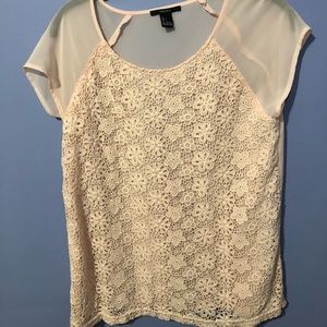 Blush Short-Sleeve Shirt